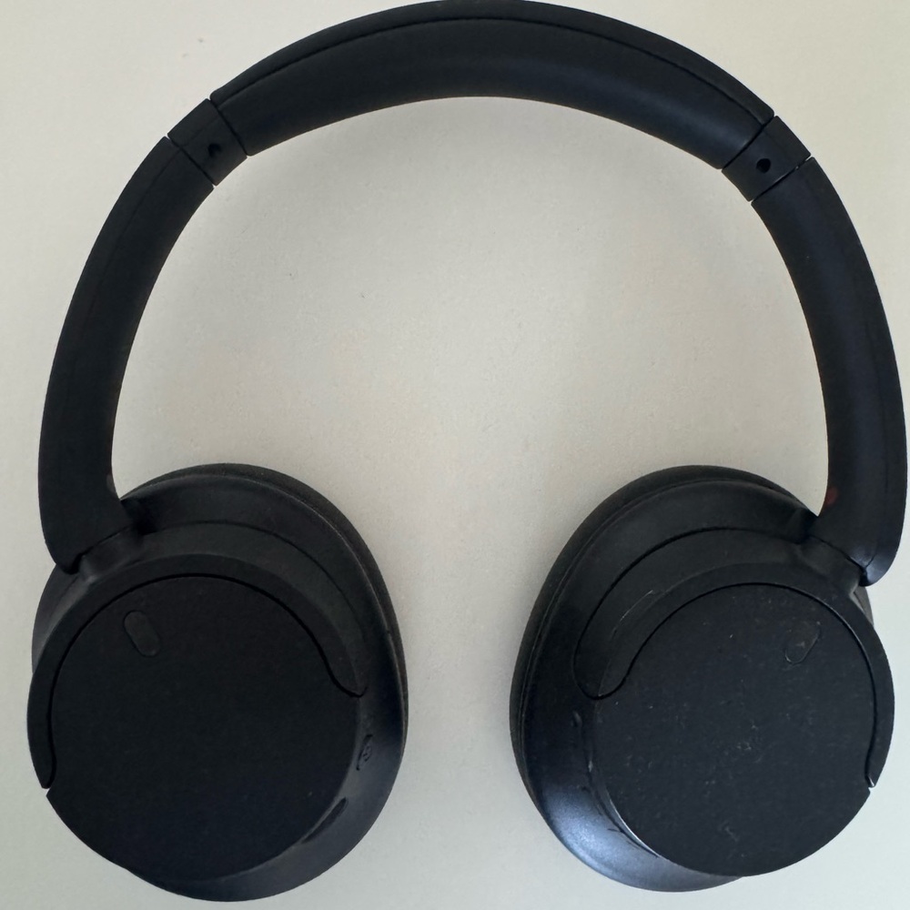 Sony Black Wireless Over-Ear Headphones